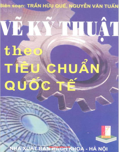 Vẽ kỹ thuật theo tiêu chuẩn quốc tế